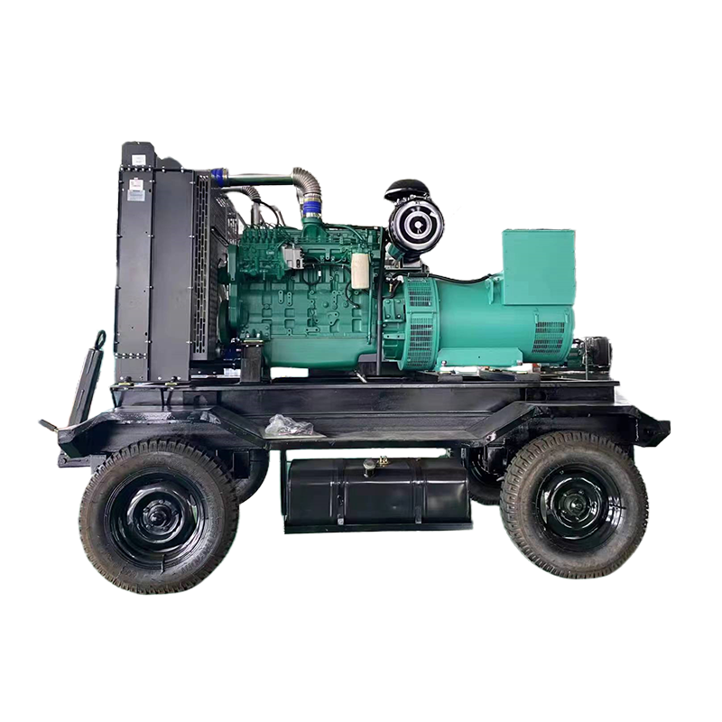 Conjuntos de generadores diesel de tipo móvil